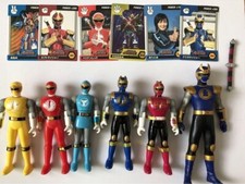 Power Rangers 6 giocattoli di