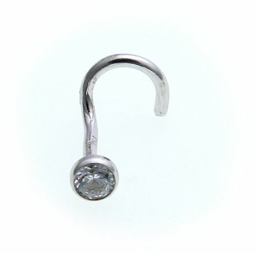 Piercing nasale oro 750 - piercing, in