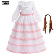 Simil Live Ariel La Sirenetta Vestito Carnevale Costume Little Mermaid LITMER02