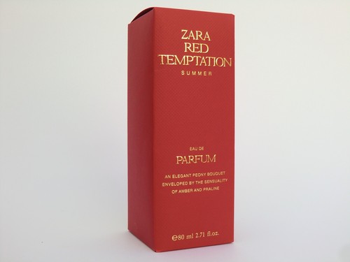 Zara red temptation summer - temptation,