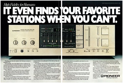 Pioneer trova tue stazioni - le,