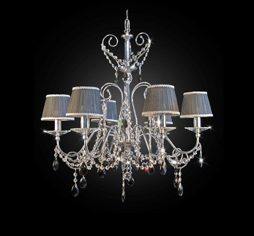 Lampadario moderno cristallo