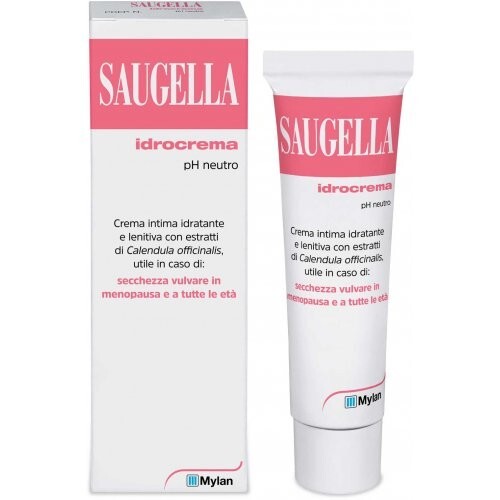 Saugella idrocrema neutro - idrocrema, ph