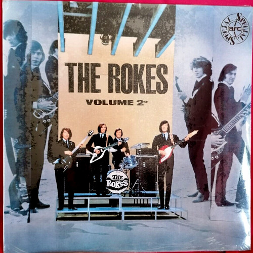 The rokes volume lp - the, 2°