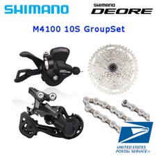 Shimano deore m4100 10s - deore,