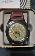 Fossil Orologio Uomo Black