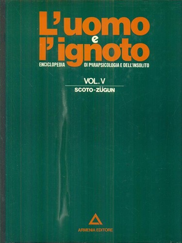 Uomo ignoto 5vv aa - e, l'ignoto.