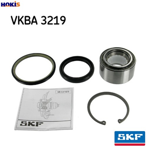 Kit cuscinetti ruota - ruota, vkba