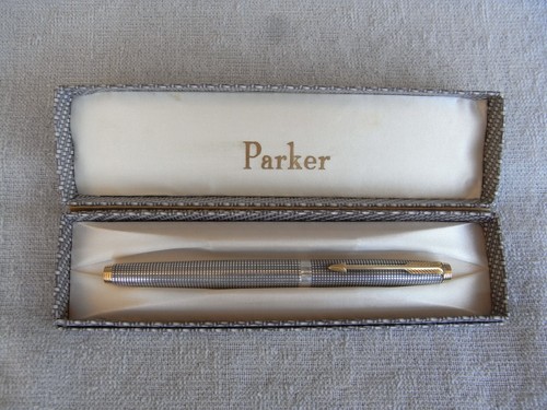 Parker fountain pen argento - fountain,