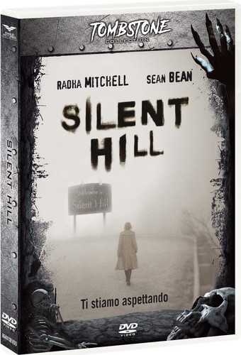 Dvd silent hill tombstone - silent,