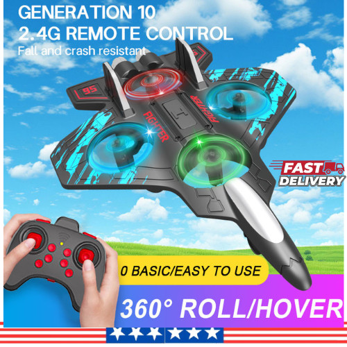 Foam fighter jet - rc, plane