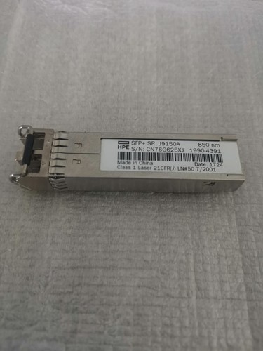 Modulo transceiver hpe j9150a - modulo,