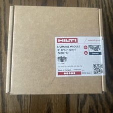 Hilti Modulo X-Change 3" SPX-H