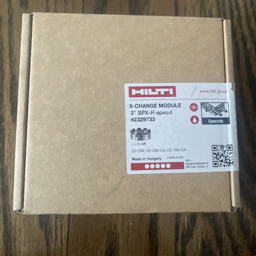 Hilti modulo change spx h - 3", spx-h