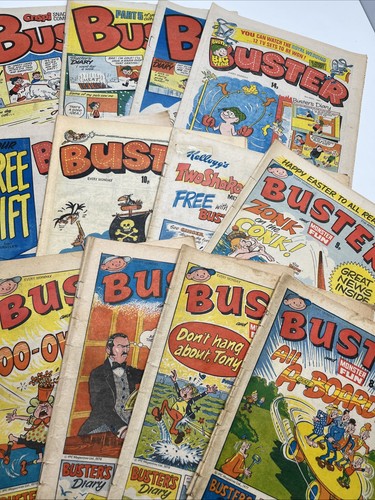 Buster comics bundle - , /