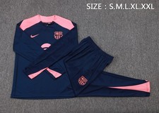 Tuta Barcellona nike blu S