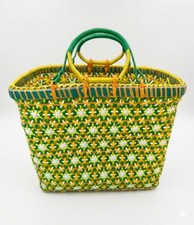 Handmade Woven Basket Bag -
