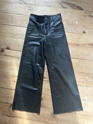 Pantalone donna zara nero - pantalone,