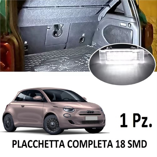 Placchetta led luce bagagliaio - placchetta,