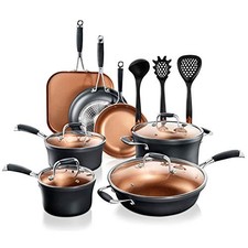 Nutrichef set pentole e - di,
