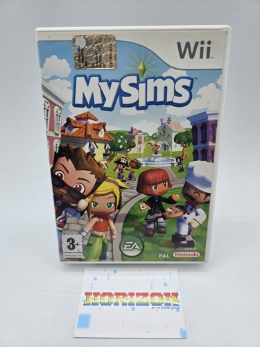 Sims nintendo wii - pal, ita
