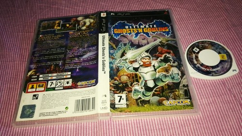 Psp ultimate ghosts - psp, goblins