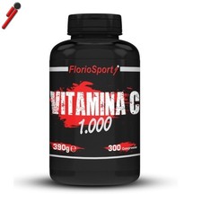 FlorioSport, Vitamina C 1000, 300 cpr Integratore Antiossidante compresse