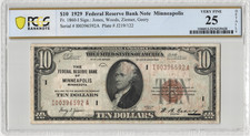 Fr.1860-i 1929 Minneapolis $10