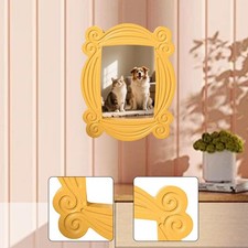 Cornice Spioncino in Legno