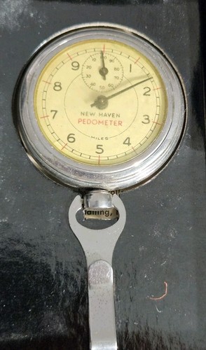 Pedometro vintage new - pedometro,