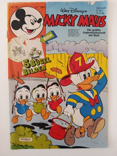 Topolino anno 1985 ehapa - 1985,