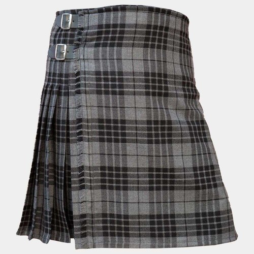 Orologio grigio scozzese kilt