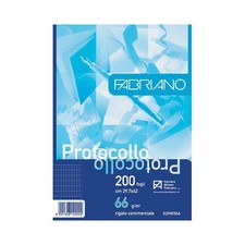 Fogli Protocollo Fabriano - A4