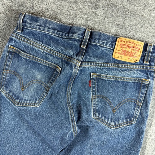 Jeans levis 517 uomo - jeans, blu