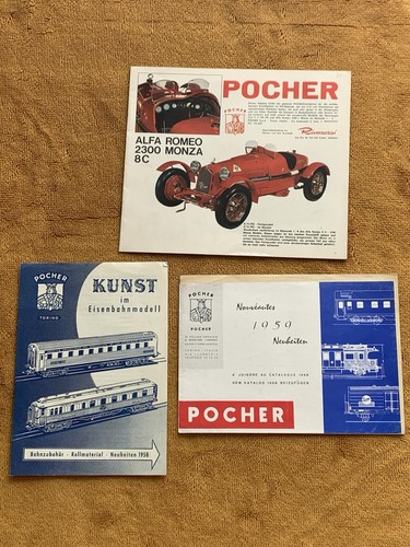 Pocher bellissimi vecchi - pocher,