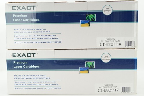Toner ciano oki 43324419 per - 2,