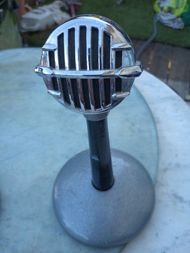 Microfono vintage anni - , 50