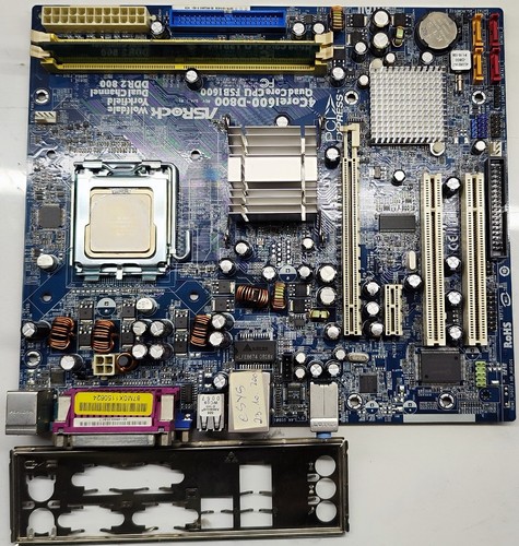 Asrock 4core1600 d800 socket - asrock,