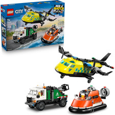 LEGO 60505 CITY Remix Aereo