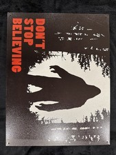 Insegna di latta Don't Stop