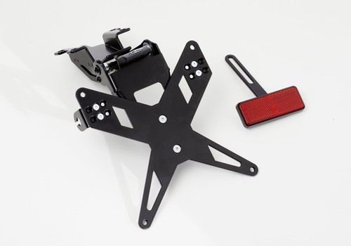 Protech set portatarga - per, ktm
