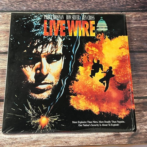 Live wire laserdisc 1992 - laserdisc,