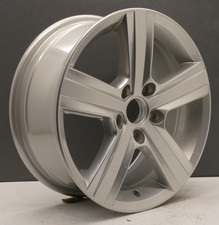 VOLKSWAGEN GOLF MK7 MATCH DOVER Cerchio In Lega 16" MATCH 6.5J 5G0601025BN X1