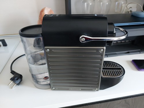 Nespresso pixie titanium - nespresso, xn