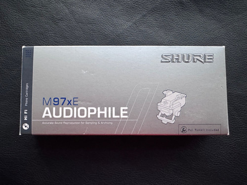 Shure m97xe audiophile moving - shure,
