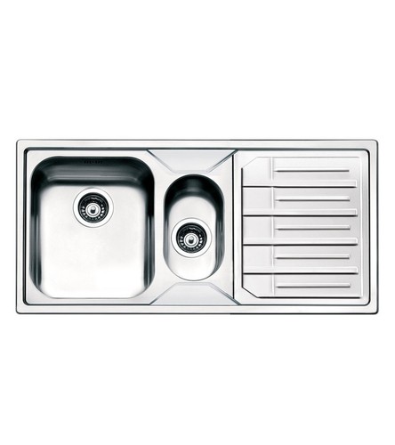 Lavello semifilo smeg lp102d2 - lavello,
