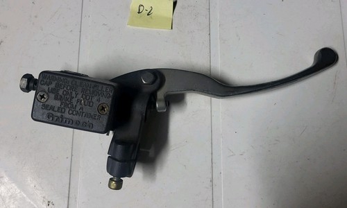 Pompa freno anteriore - pompa,