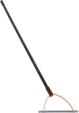 Tagliaerba Manuale, Frusta per Con Lama a Doppio Taglio, Maniglia Regolabile, Ta