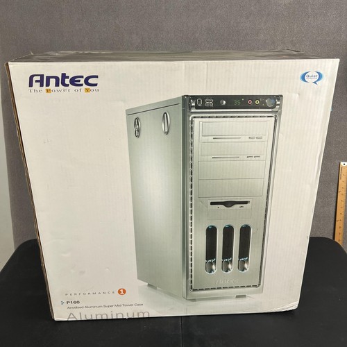 Antec p160 alluminio atx - antec,