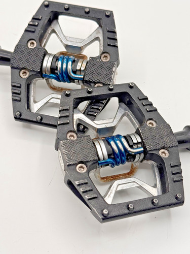 Pedali ibridi crank - crank, brothers